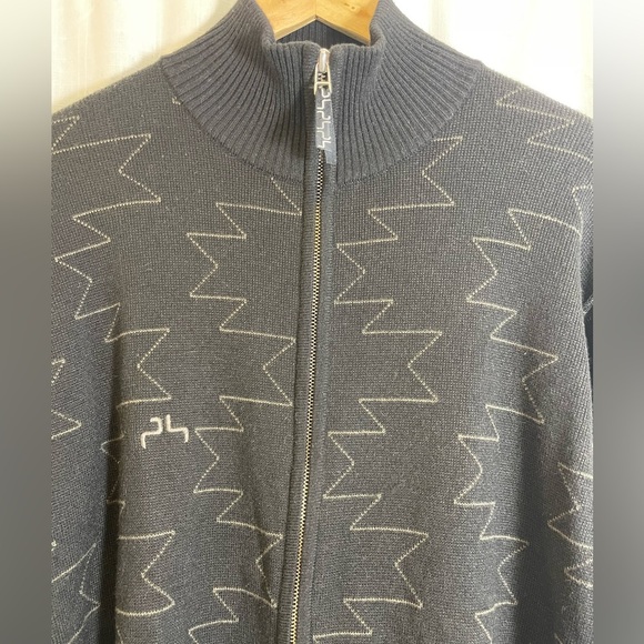 Baby alpaca men’s sweater by Powderhorn size men’s medium - Picture 2 of 7